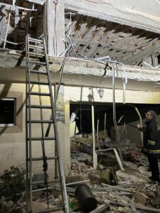 جزئیات انفجار در فرهنگ شهر ولیعصر