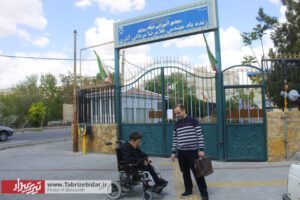 الگوی استثنایی برای شاگردان استثنایی / شکوه بصیرت در چشمان معلم روشن دل