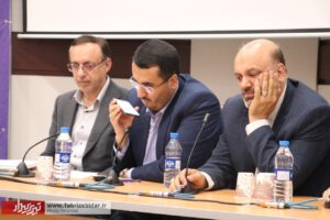 حضور اعضای کمیسیون آموزش مجلس در تبریز