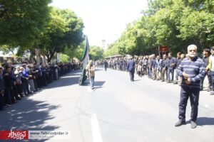 تبریز عزادار صادق آل محمد(ص)