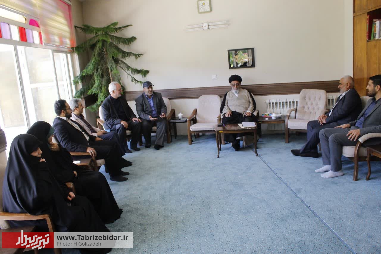 ابطحی: تبریز نقش پررنگی در مساله فلسطین ایفا کند / آل هاشم: فریاد علیه صهیونیسم، جهانی شده