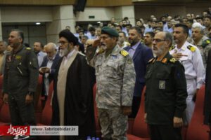 گرامیداشت سالروز حماسه آزادسازی خرمشهر در تبریز
