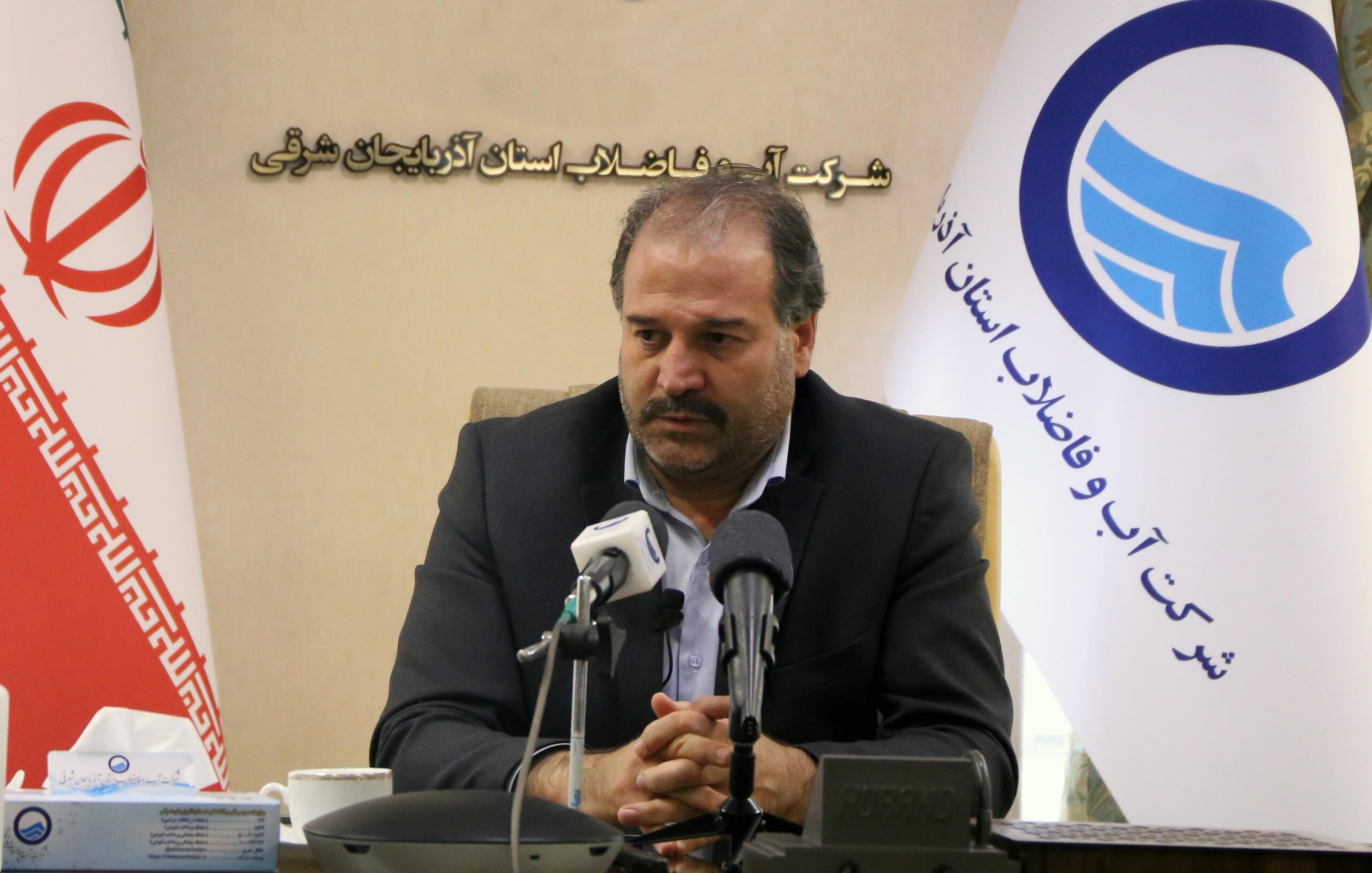 برق پست زرینه‌رود عامل قطعی آب تبریز