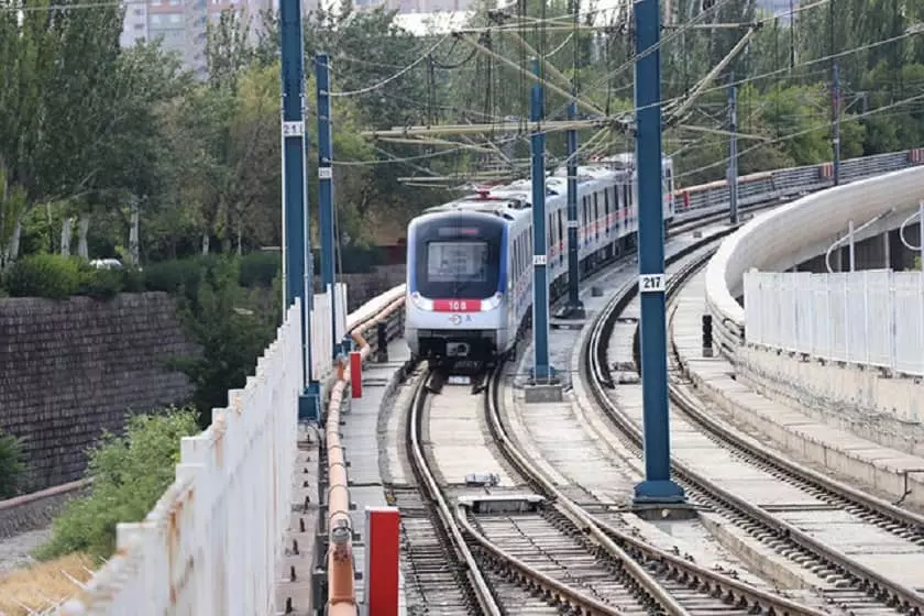 تغییر ساعت کاری متروی تبریز