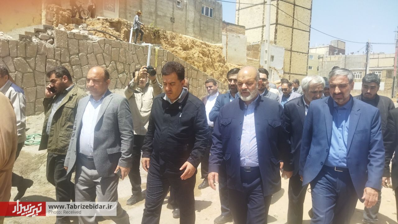 وحیدی خطاب به شهردار: مسیرگشایی در تداوم رفع حاشیه‌نشینی باشد