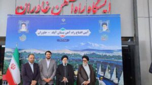 ترانزیت ریلی ایران برای نخستین‌ بار به اروپا متصل می‌شود