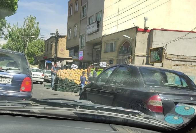 راه‌بندان وانتی