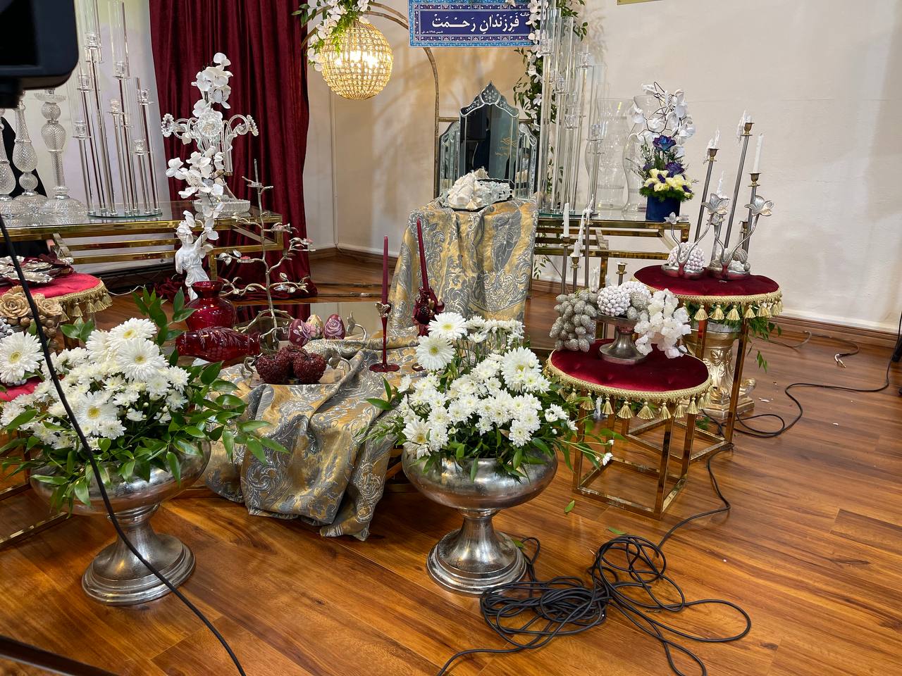 «امشب» کاش «هزار شب» می شد / پدرانه های «حاجو» در جشن عروسی «فرزندان رحمت»