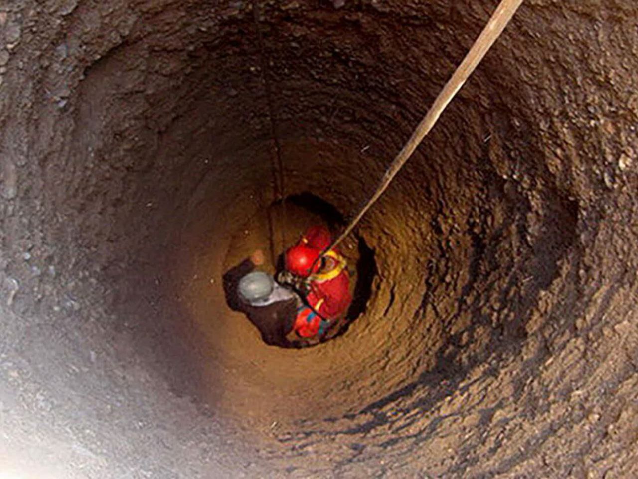 سقوط کودک به چاه در تبریز