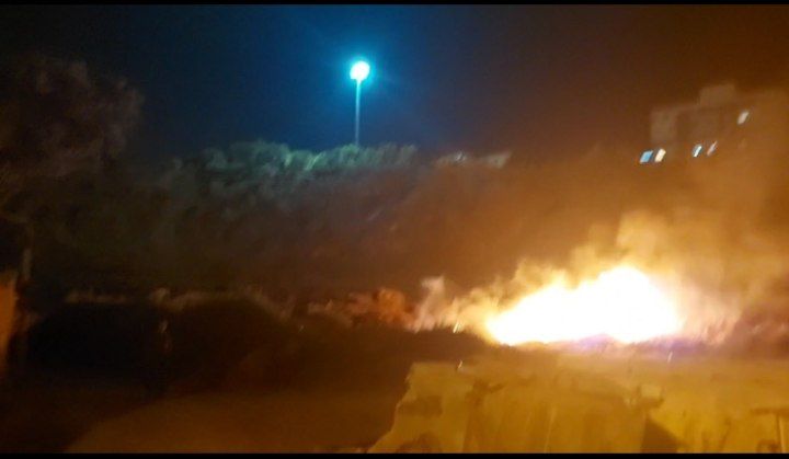 انبار زباله در محل زندگی!