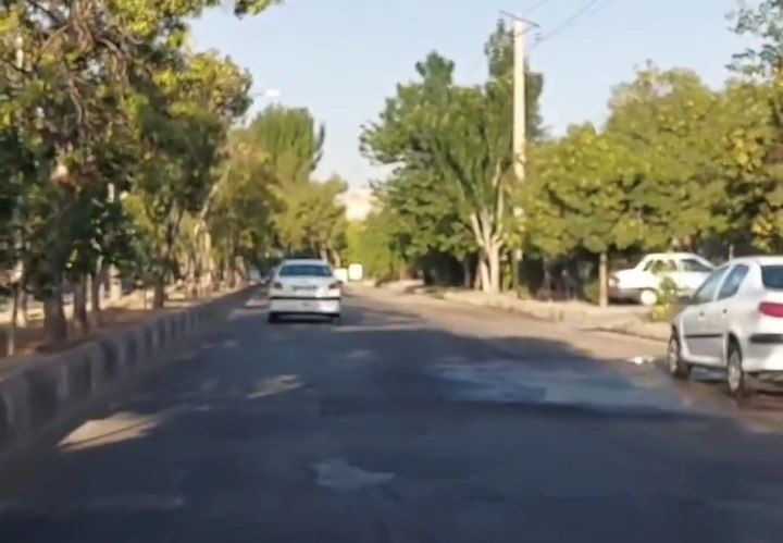 جلوبندی ماشین‌ها قربانی جاده قراملک