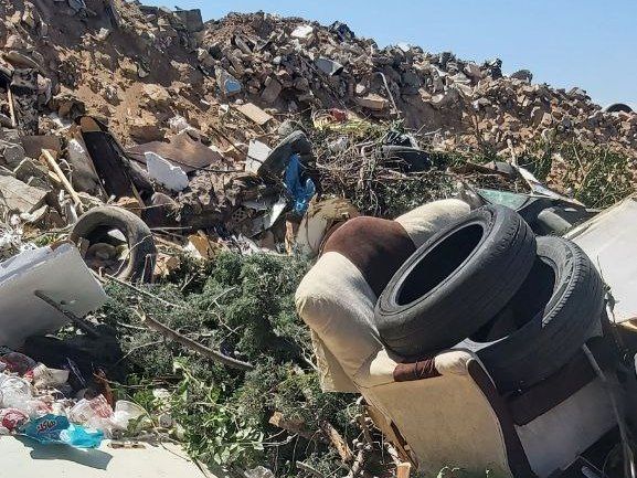 گزارش شهروندی؛ زباله میهمان ناخوانده احمد آبادی های تبریز