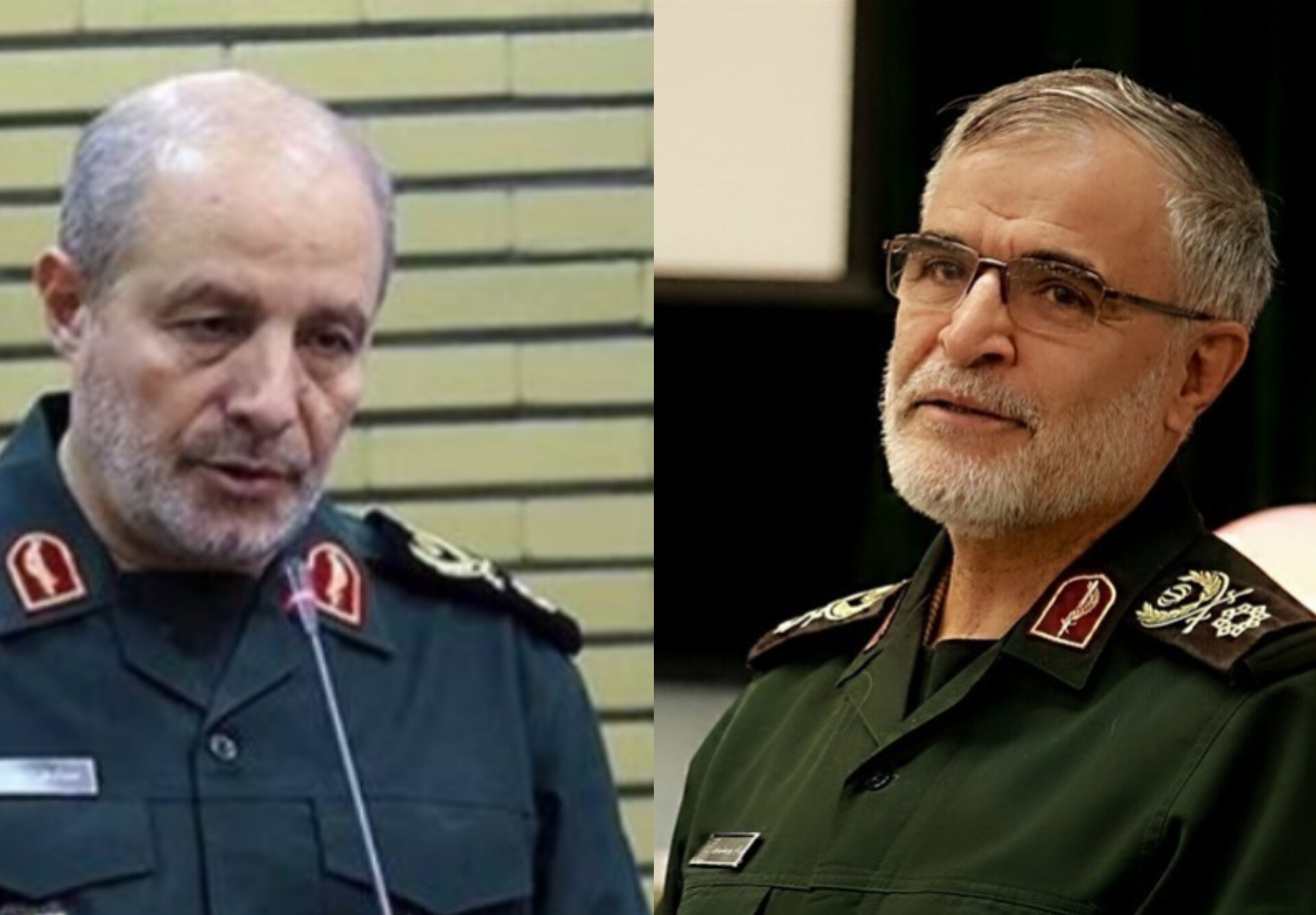 یک سردار عاشورایی جایگزین سردارِ عاشورایی دیگری شد