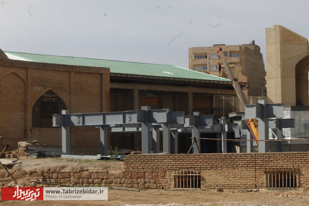 پاسخ مدیرکل ارشاد استان به شائبه تعرض به حریم بصری «سید حمزه»