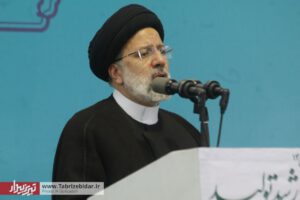 بازدید رئیس جمهور از کارخانه ماشین سازی تبریز
