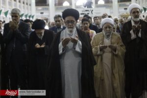 نماز عید قربان در تبریز