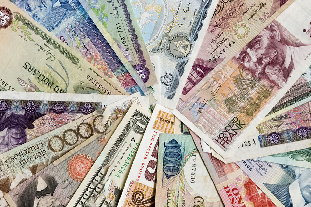 قیمت ۱۰ ارز کاهش یافت + جدول