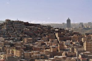2 درصد محلات حاشیه نشین کشور در تبریز