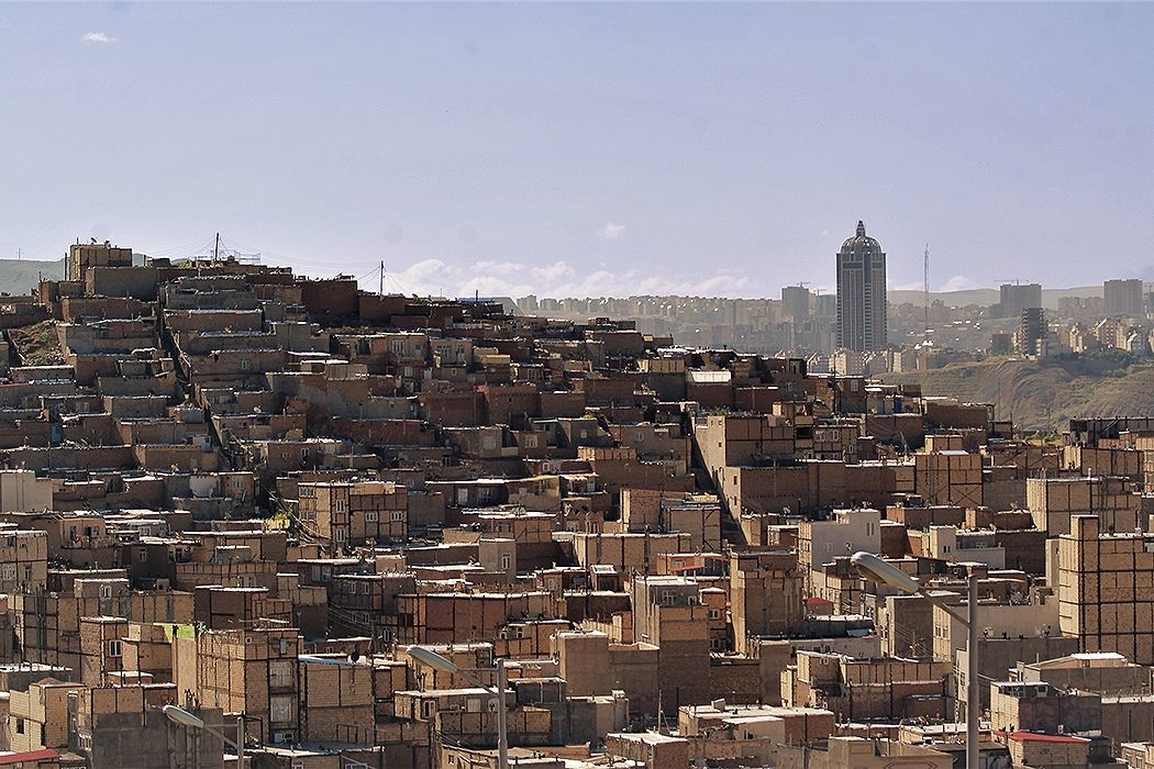 ۲ درصد محلات حاشیه نشین کشور در تبریز