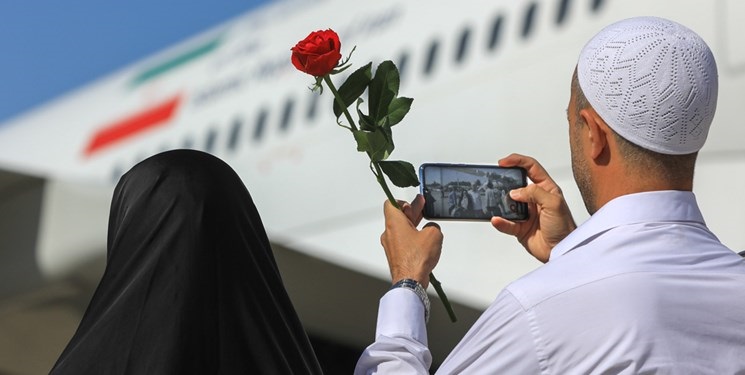۲۱ پرواز از فرودگاه تبریز برای بازگرداندن حجاج انجام شد