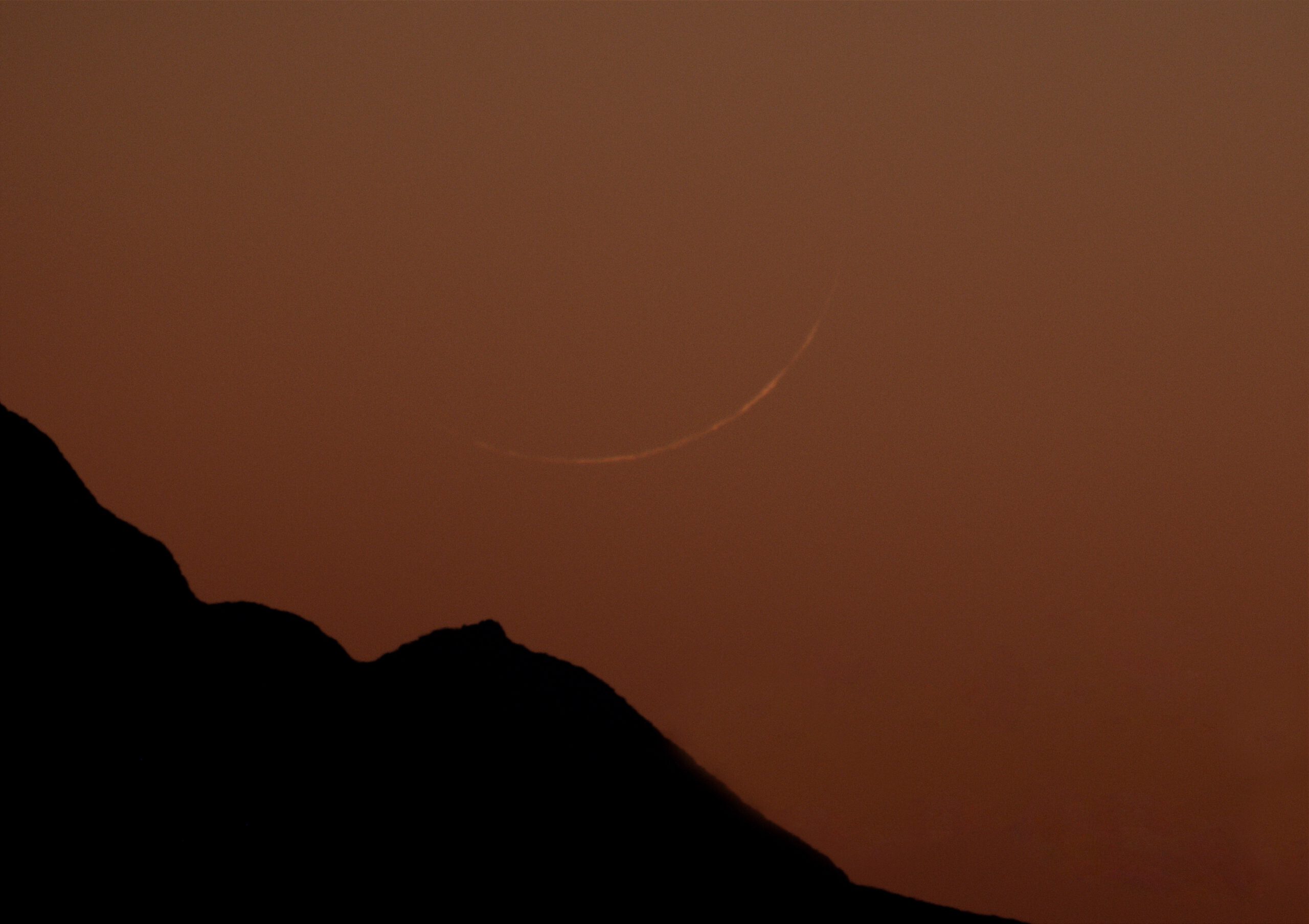 رویت هلال ماه محرم در تبریز