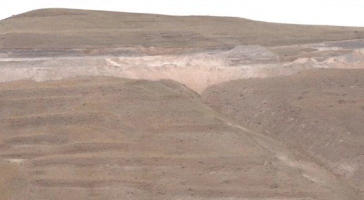 فعالیت معدن پوکه جانقور تعلیق شد