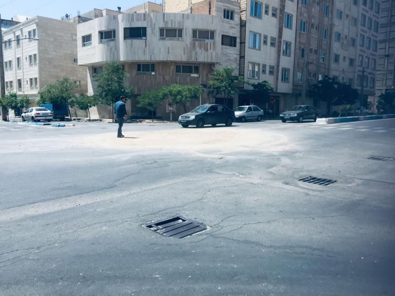 شاهکار مهندسی، برچیده شد