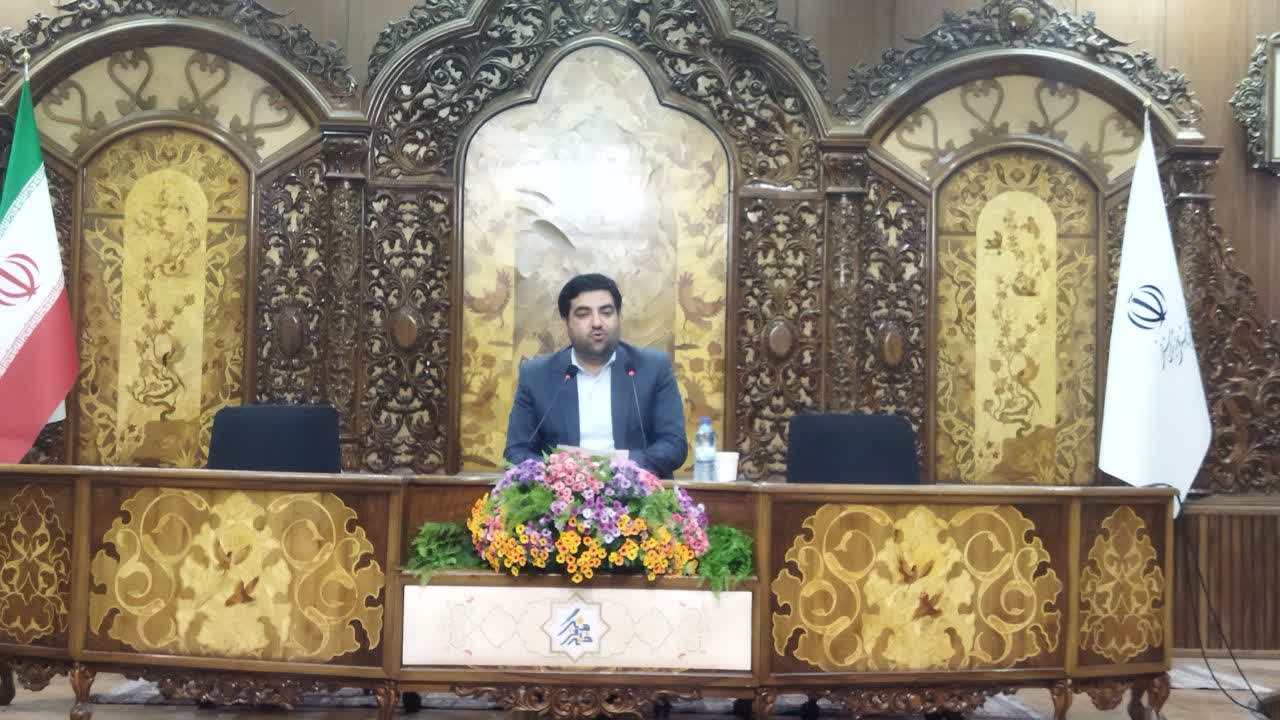 کار خنثی انجام نمی دهیم /تکمیل پروژه مقبره الشعرا همگی از بودجه فرهنگ و ارشاد بوده