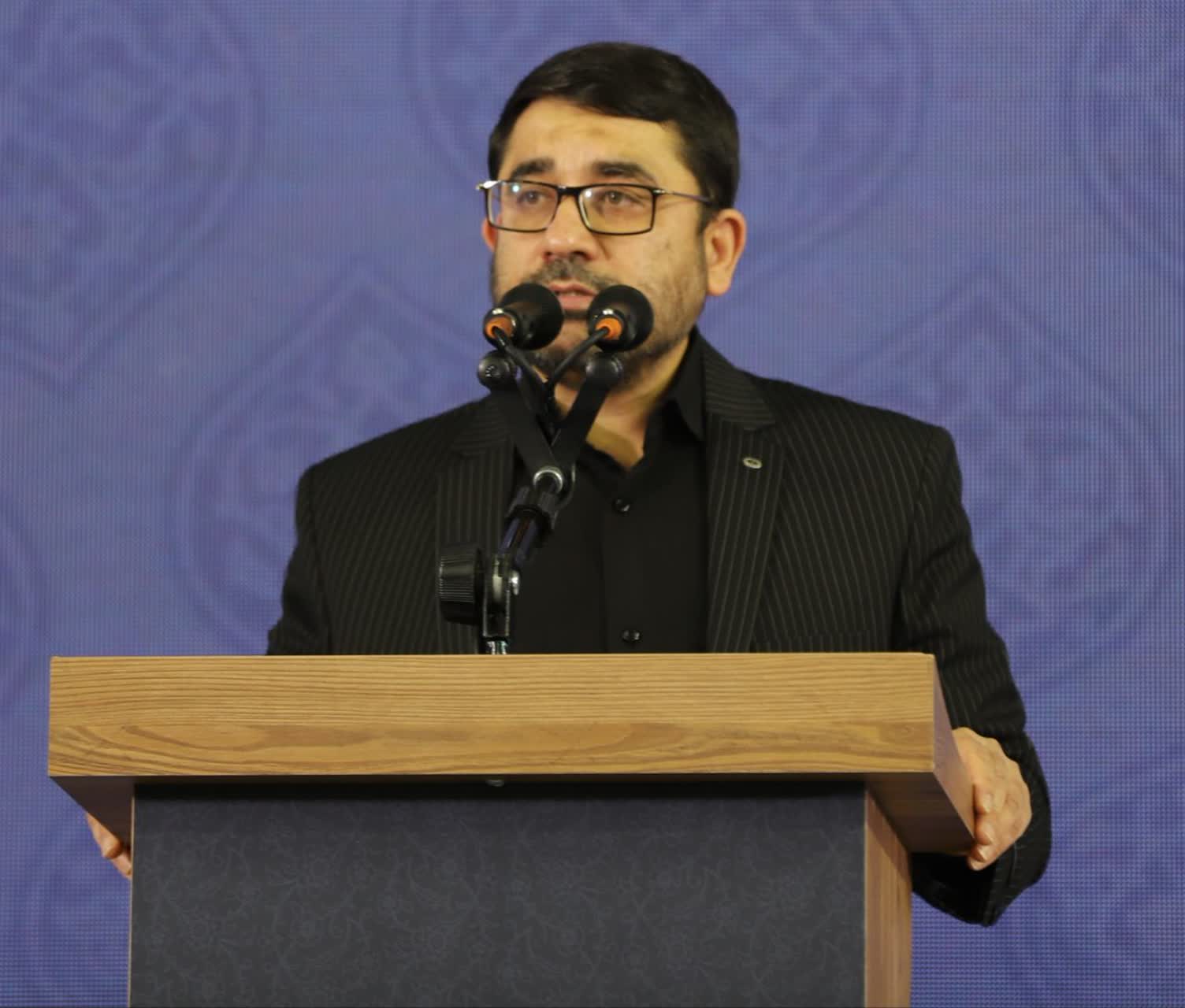 میزبانی هیات رزمندگان اسلام از عاشقان حسینی در مصلی تبریز