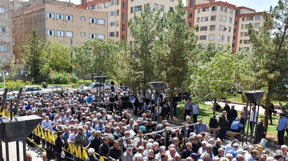 انتخابات نیمه تمام کانون بازنشستگان تبریز