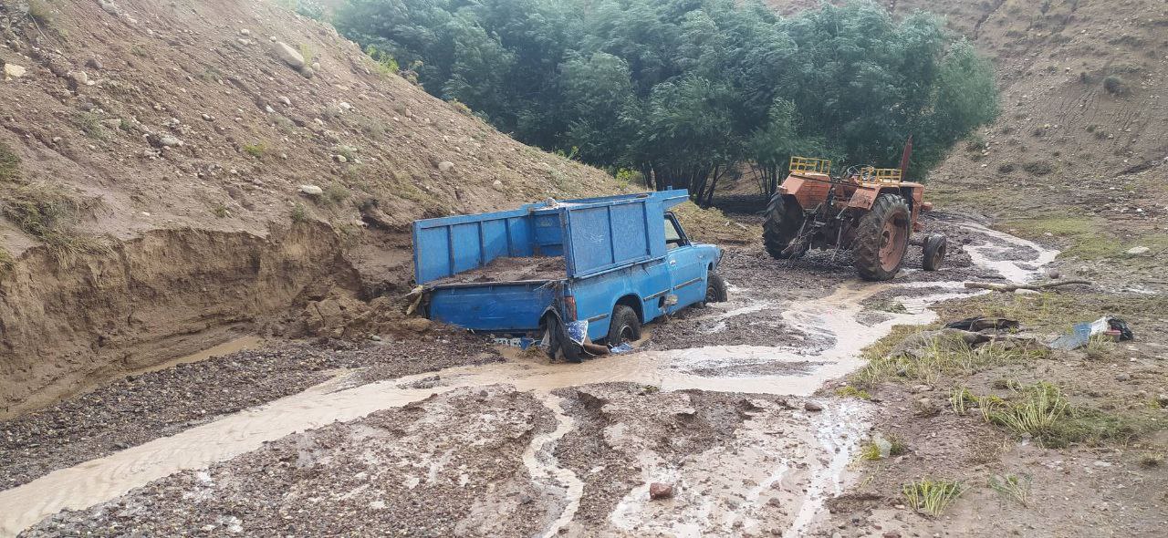 آخرین وضعیت امدادرسانی به سیل زدگان بستان آباد
