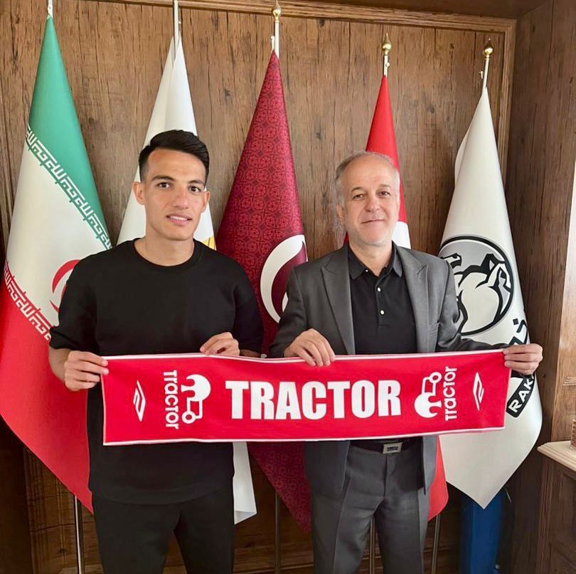 ستاره سابق استقلال در تور تراکتور