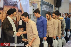 دیدار عیدانه غدیری در بیت آل هاشم