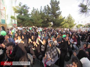 جشن مردمی غدیر در ارم