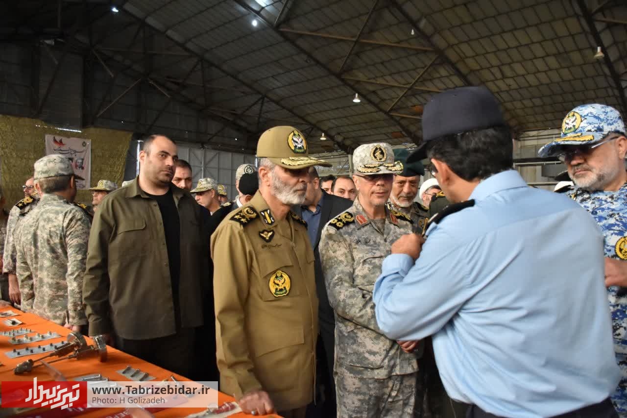 آمادگی کامل تیپ واکنش سریع تبریز برابر تهدیدات / سابقه درخشان نیروهای مسلح در دفاع مقدس و دفاع از حرم