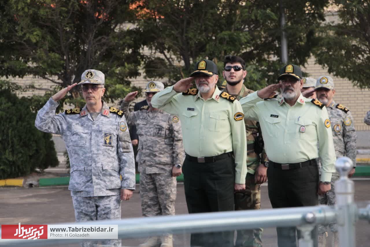 تمجید سرلشکر باقری از امنیت پایدار آذربایجان شرقی 