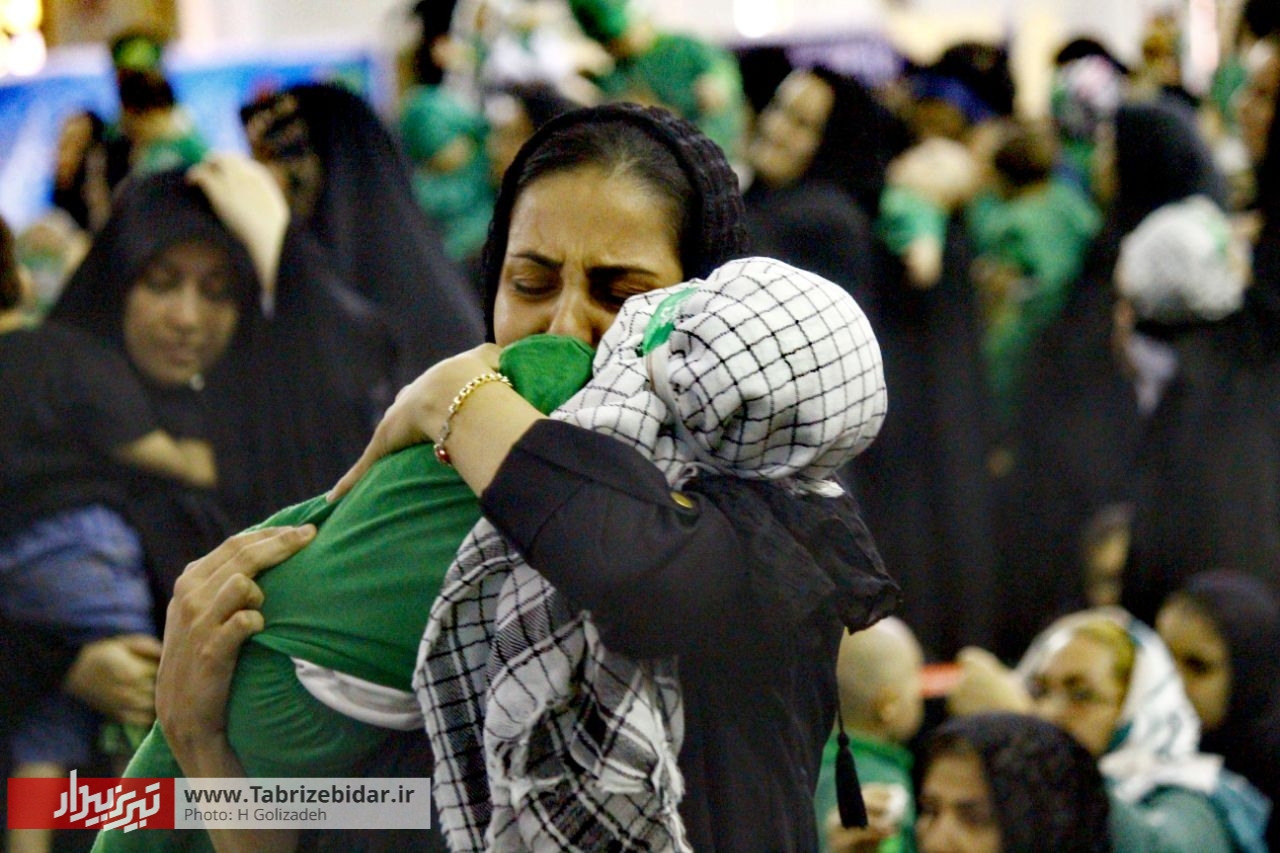 مادران عاشق و یاران علی‌اصغر (ع)