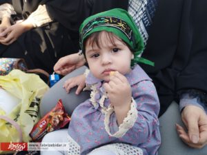 محفل شیرخوارگان حسینی در شیرخوارگاه