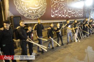 شاه حسین گویان مسجد عباسیه