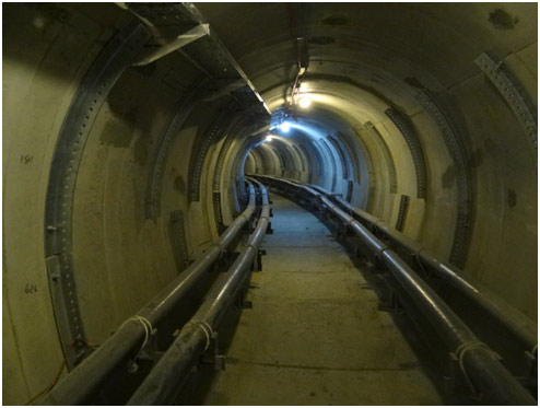 پروژه تونل انرژی تبریز به کجا رسید؟