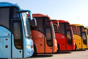 خدمت‌رسانی ۷ هزار دستگاه اتوبوس برای اربعین