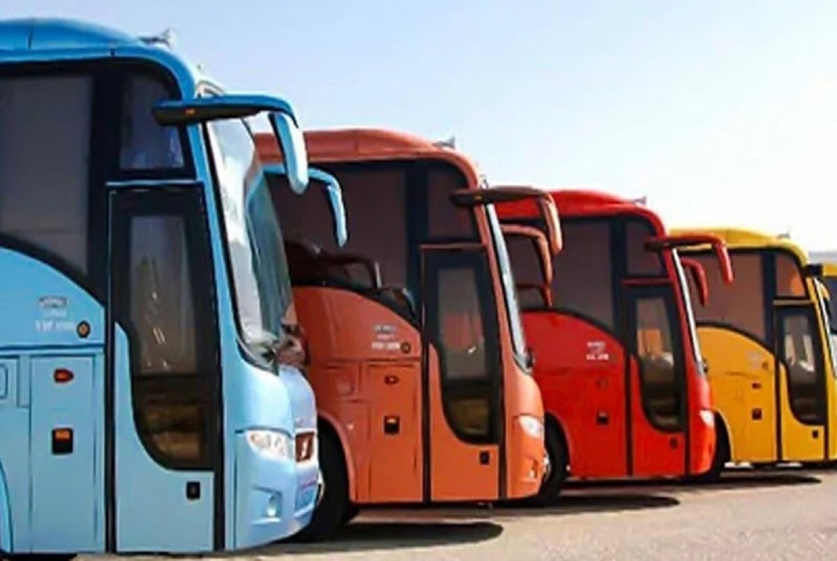 خدمت‌رسانی ۷ هزار دستگاه اتوبوس برای اربعین