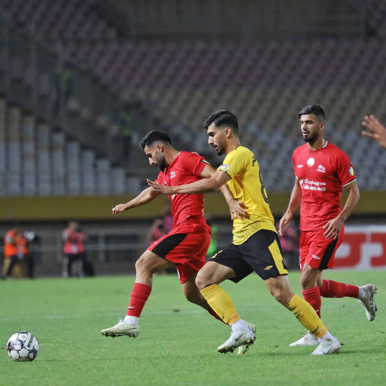 شروع نا امید کننده تیم خمز