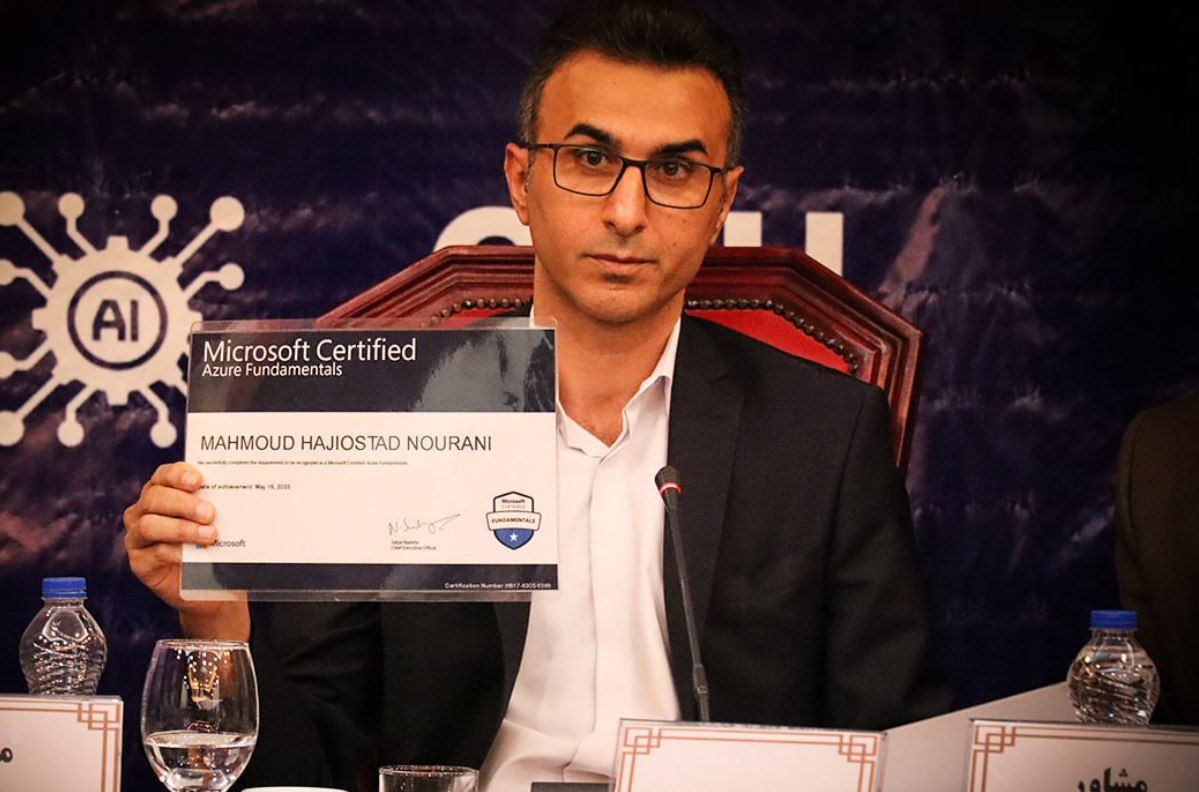 آنالیز آنلاین مسابقات فوتبال با هوش مصنوعی توسط جوان تبریزی
