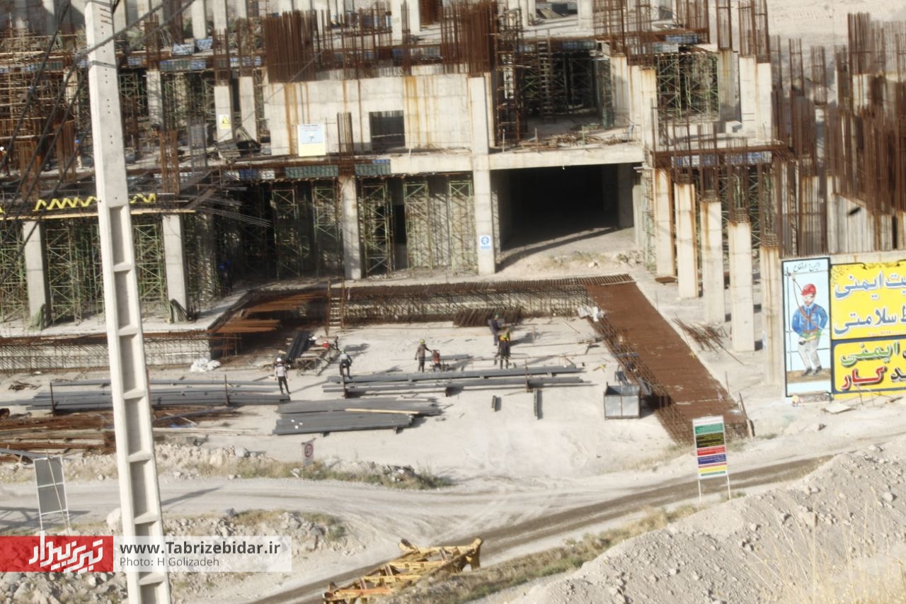 چه خبر از بیمارستان ۱۰۰۰ تختخوابی تبریز؟ / پژوهشگاه ربع رشیدی در خدمت تولید ناخالص ملی