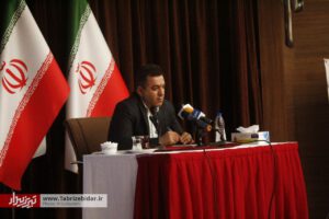 نشست خبری شهردار تبریز با اصحاب رسانه
