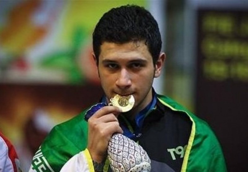 مدال برنز آسیا بر گردن شمشیر باز آذربایجان‌شرقی