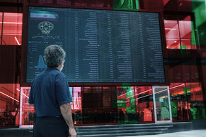 کاهش ۵۹۷۵ واحدی شاخص بورس +نقشه