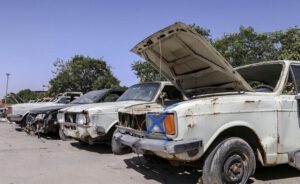 خودرو فرسوده ۴.۱۳ لیتر بیشتر سوخت مصرف می‌کند