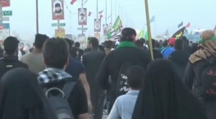 مواکب ترک‌زبان چهار کشور در خدمت زائران اربعین